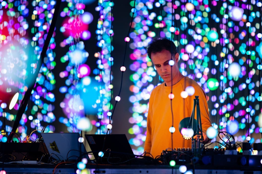 Eyoe X the Hydra Present: Curated By Four Tet