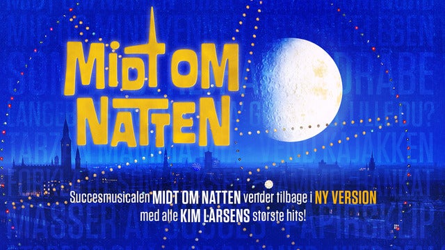 Midt om Natten i MCH Herning, Teatersalen 11/04/2024