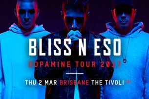 Bliss n Eso | Party on the Moon tour