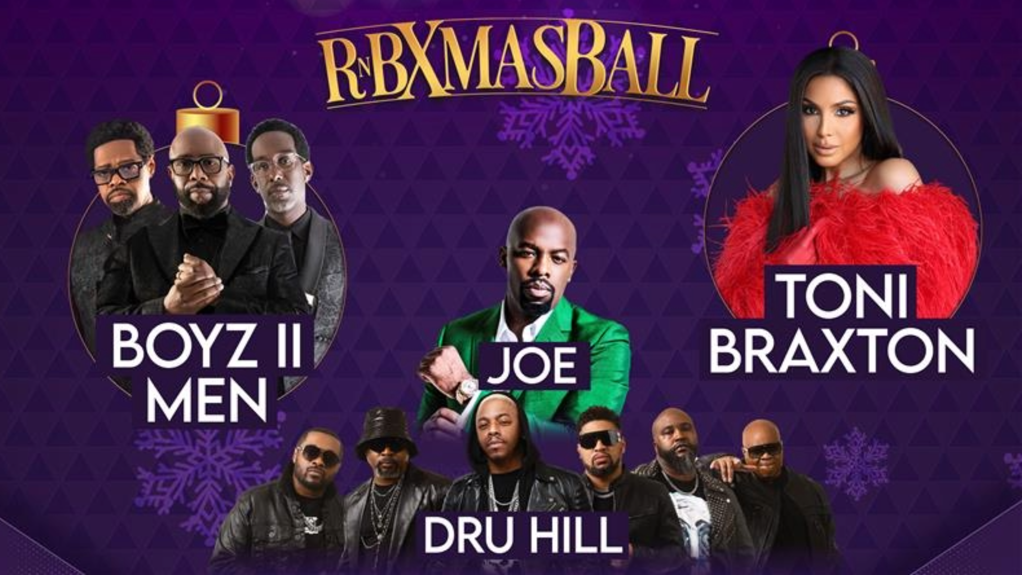 RNB XMAS BALL – 2025-12-14