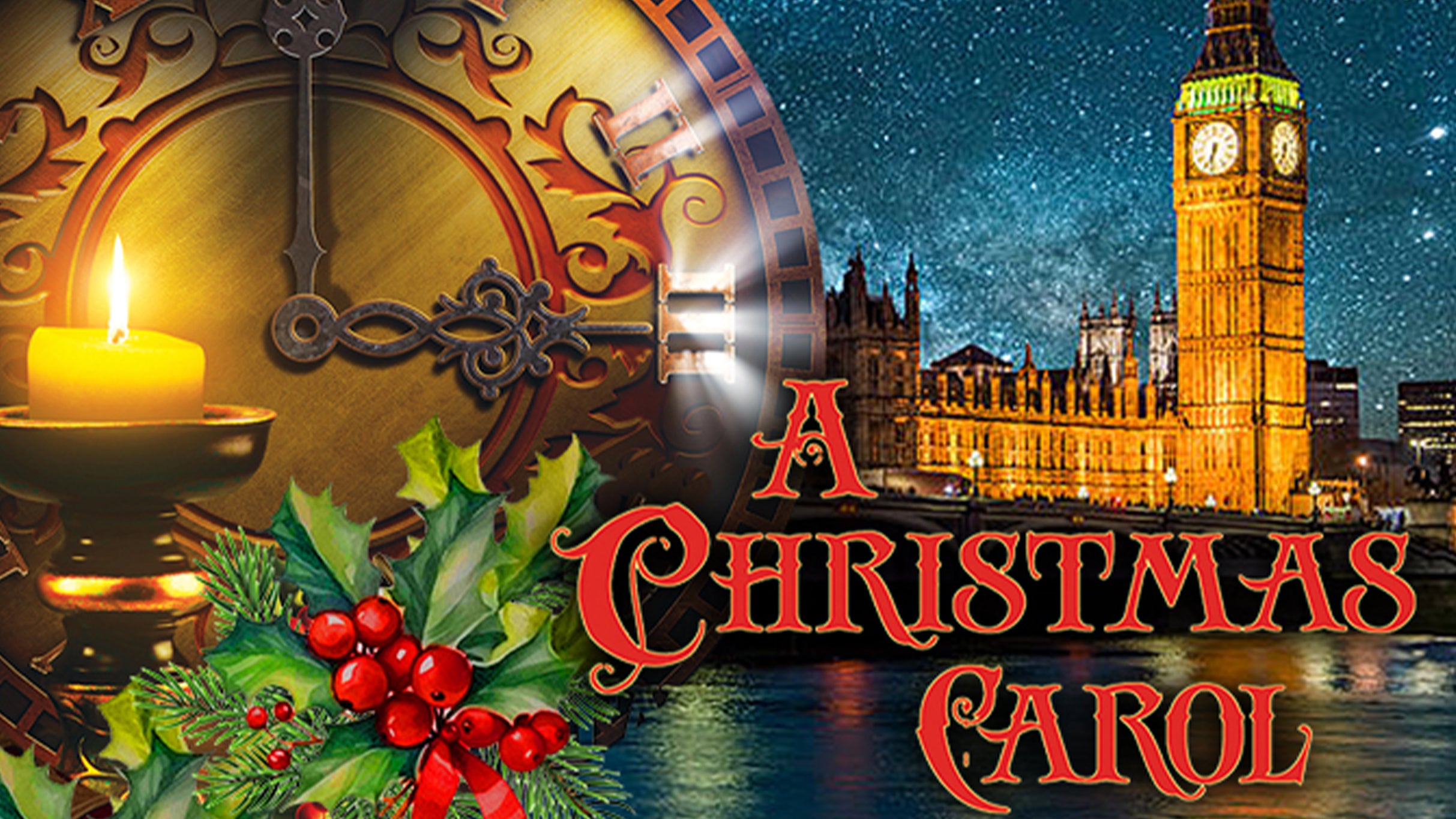 Virginia Musical Theatre – Christmas Carol / A New Musical at Sandler Center For The Performing Arts – Virginia Beach, VA