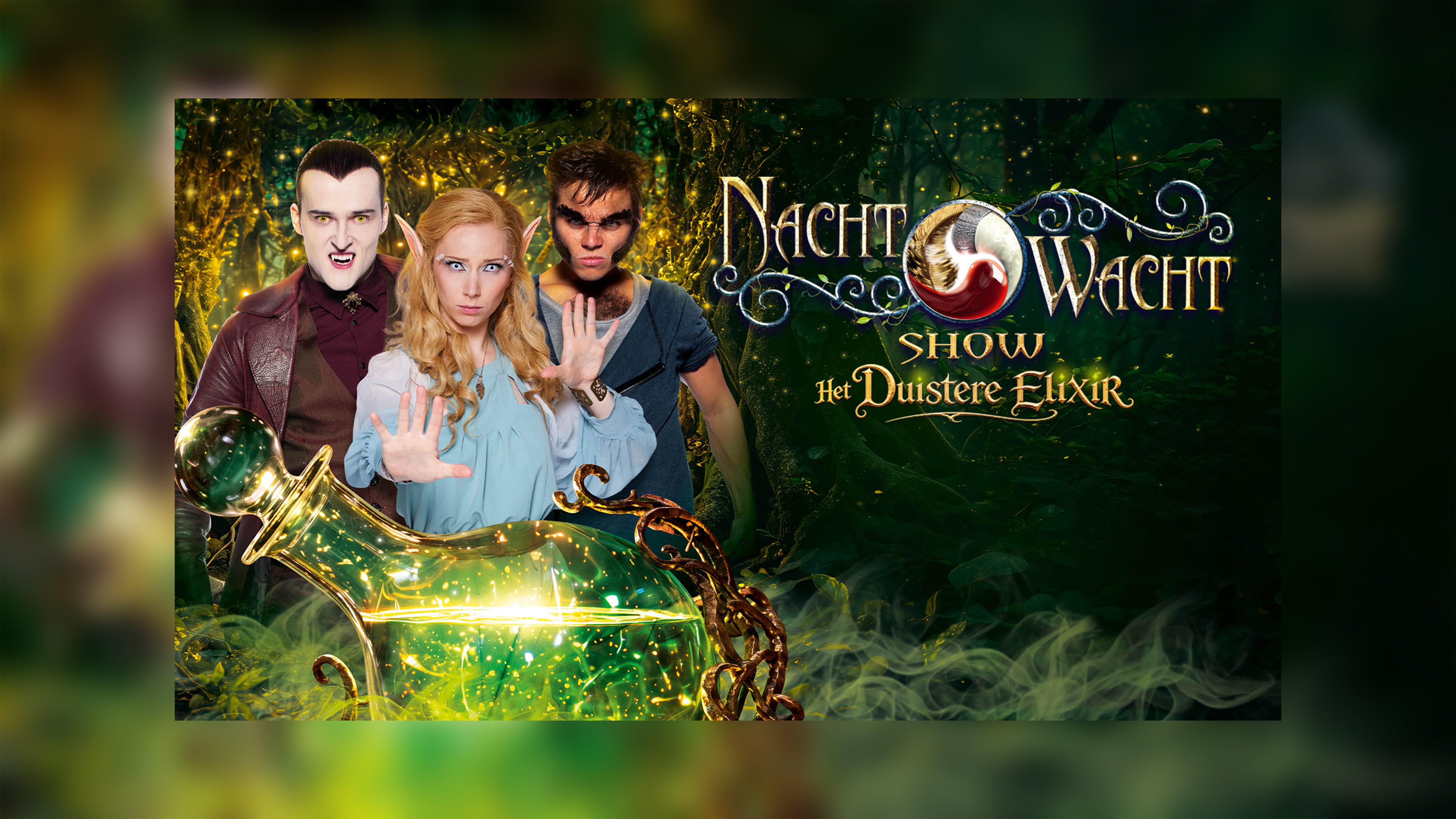 Cover image for Nachtwacht Show: Het Duistere Elixir