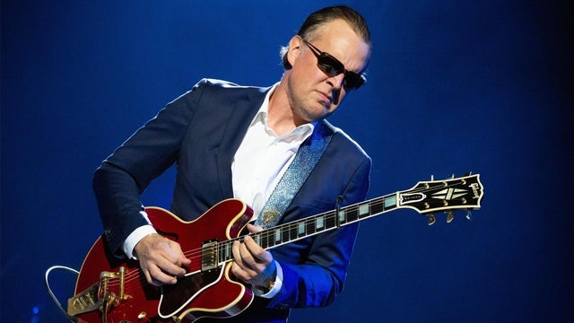 Joe Bonamassa tickets en evenementen in Nederland 2024