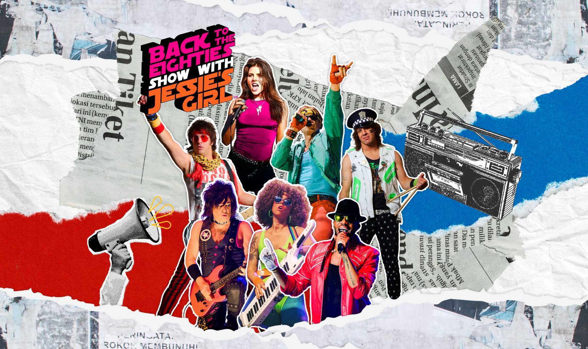 Jessie's Girl: Back To The Eighties