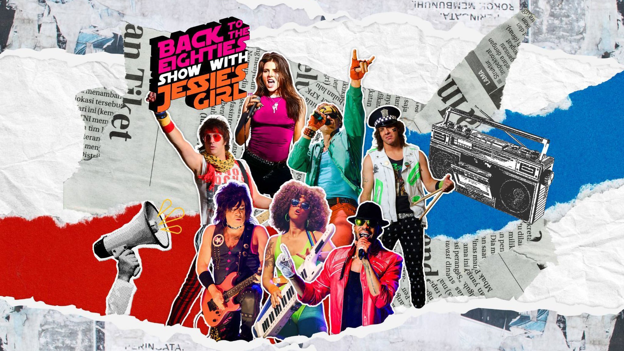 Turn Back The Cap 1980's: Jessie's Girl