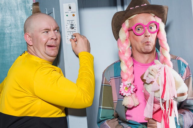 Risto Räppääjä ja pullistelija