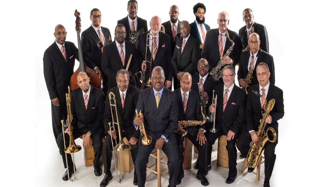 THE LEGENDARY COUNT BASIE ORCHESTRA