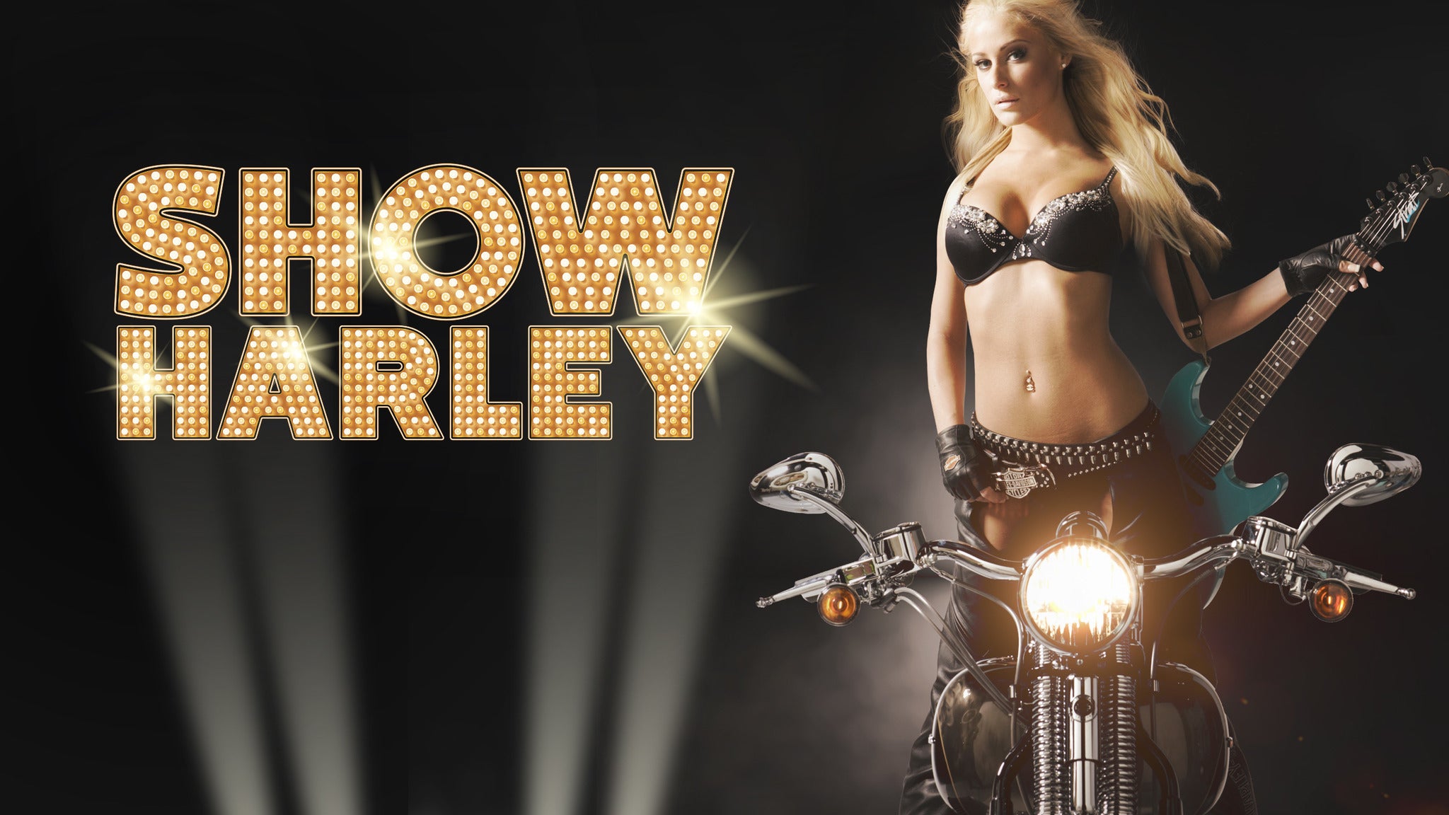 Le Show Harley 2020 in Montreal promo photo for Prévente presale offer code
