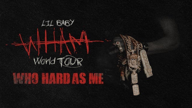 Lil Baby – WHAM World Tour in Coca-Cola Arena, Dubai 18/10/2025