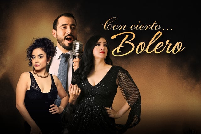 Presales to con cierto... bolero: members use these when buying pre-sale tickets