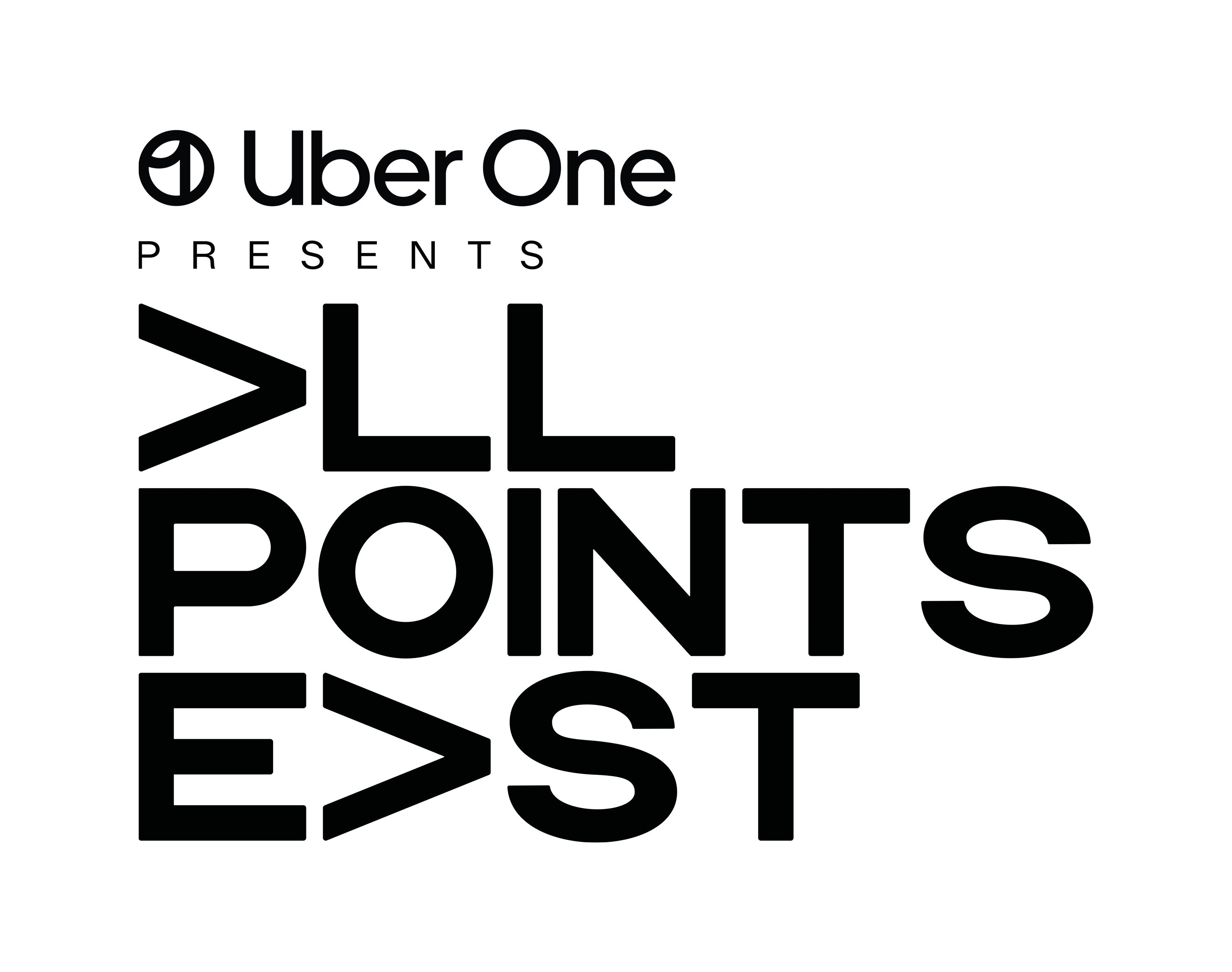 Field Day 2024 - Uber One presents All Points East Event Title Pic