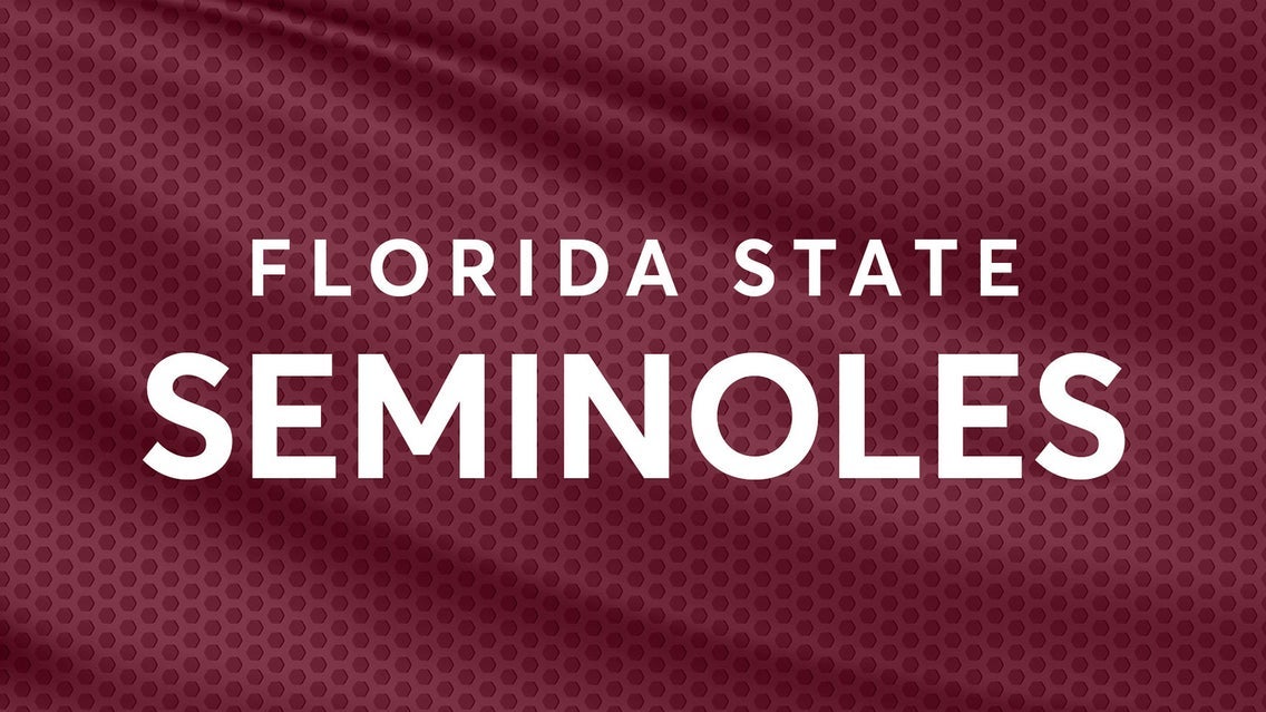 Florida State Seminoles Football vs. Virginia Cavaliers Football