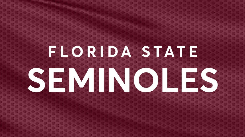Florida State Seminoles Football vs. Virginia Cavaliers Football