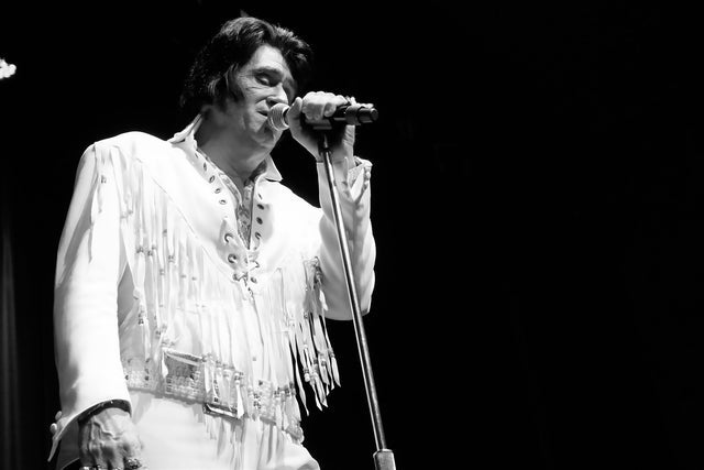 105.9 The Mountain Present One Night With The King: A Tribute To Elvis presales in Cherokee