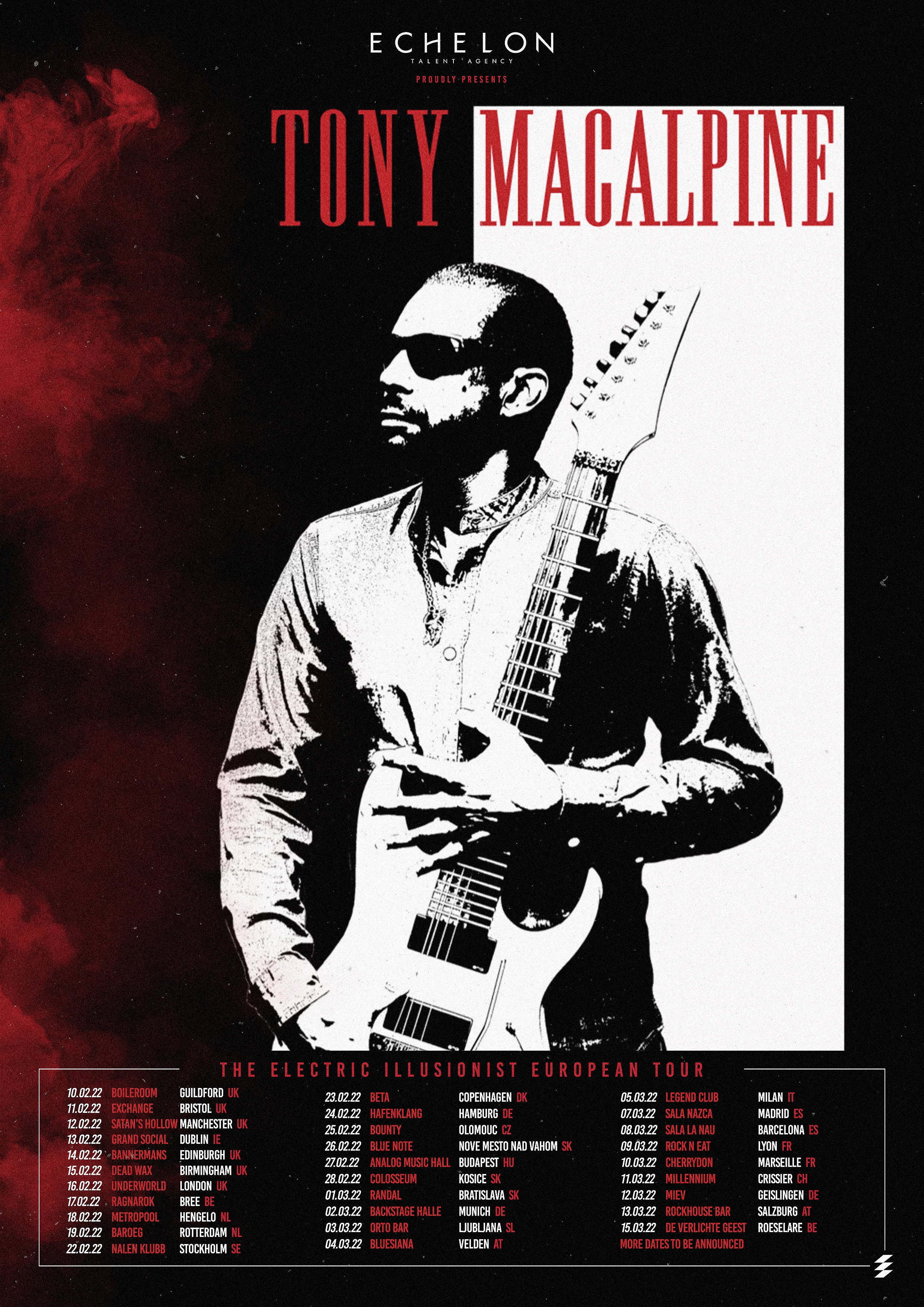 Guitar Legends Tony MacAlpine & Vinny Moore with Soul Sign : The Autumn Lords Tour at Transplants Brewing Company – Palmdale, CA