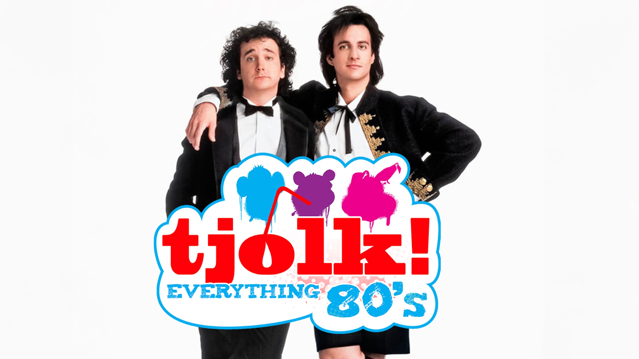 Tjolk! Everything 80's
