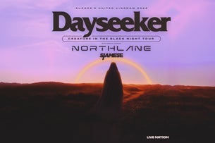 Dayseeker: CREATURE IN THE BLACK NIGHT TOUR