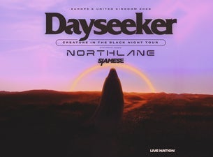 Dayseeker: CREATURE IN THE BLACK NIGHT TOUR