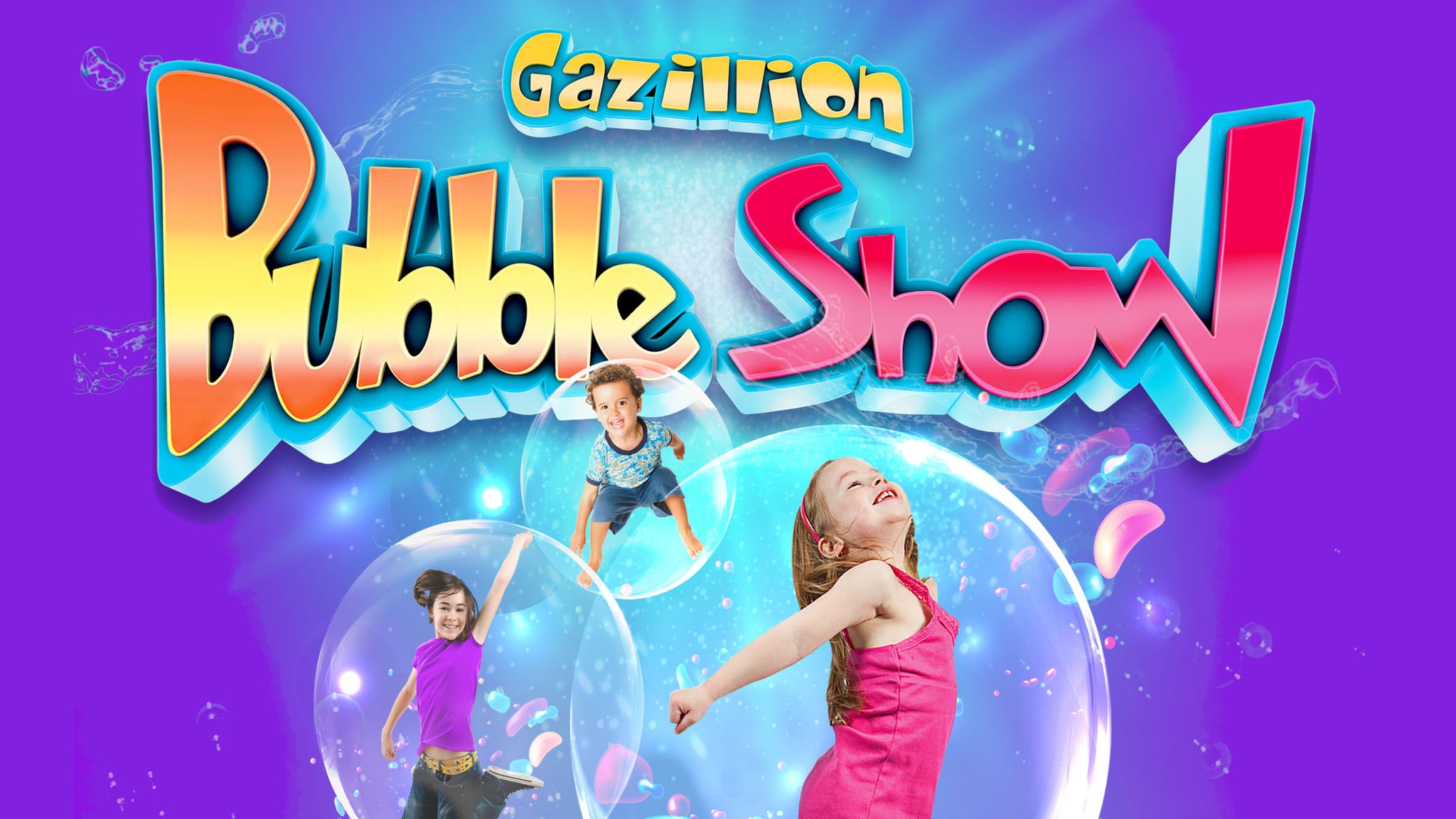 working presale password for Gazillion Bubble Show presale tickets in Glendale at Desert Diamond Arena