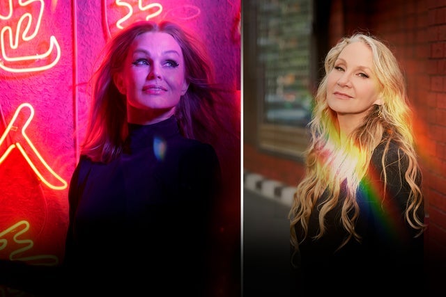 Belinda Carlisle & Joan Osborne