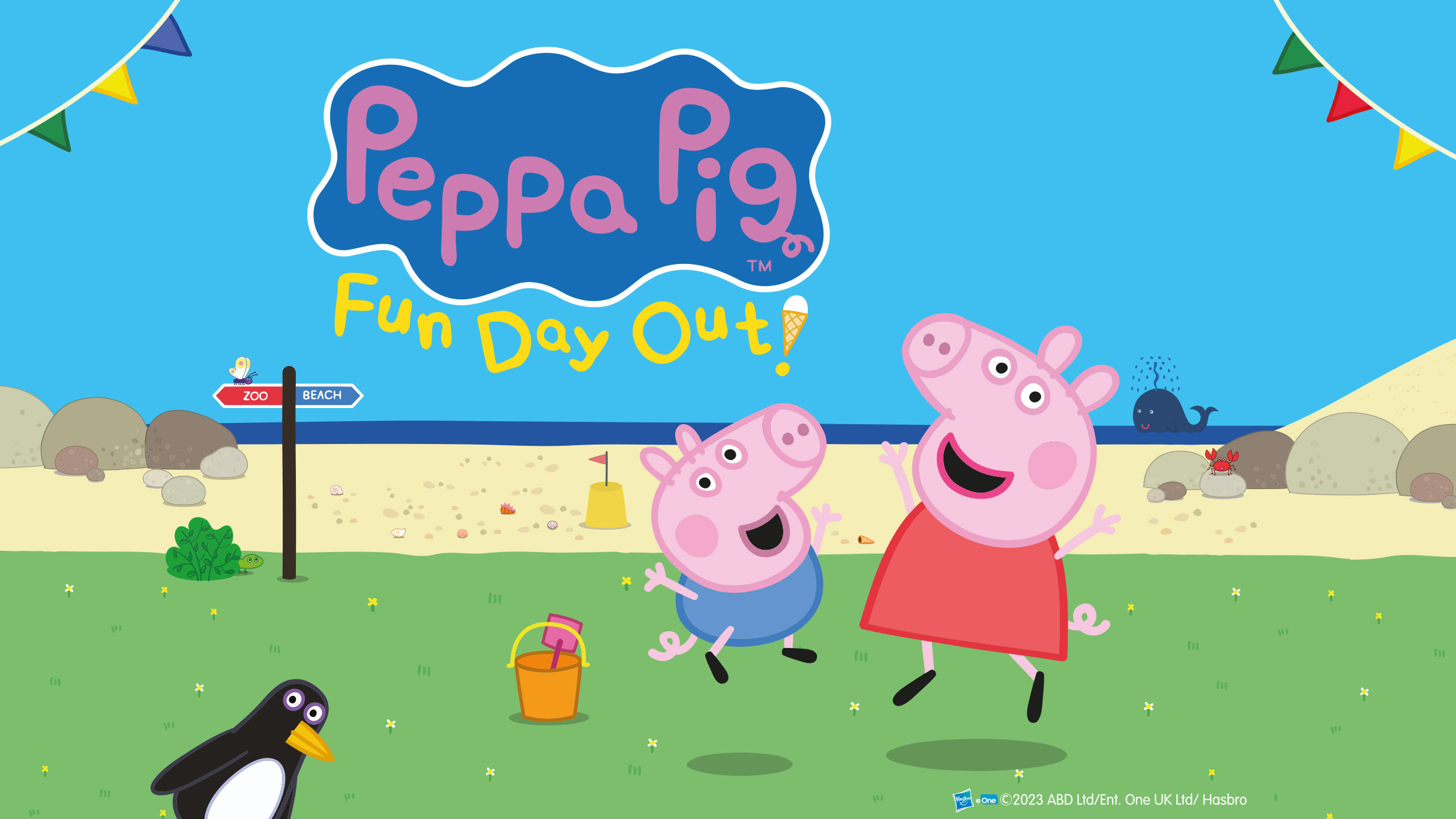 Peppa Pig's Fun Day Out