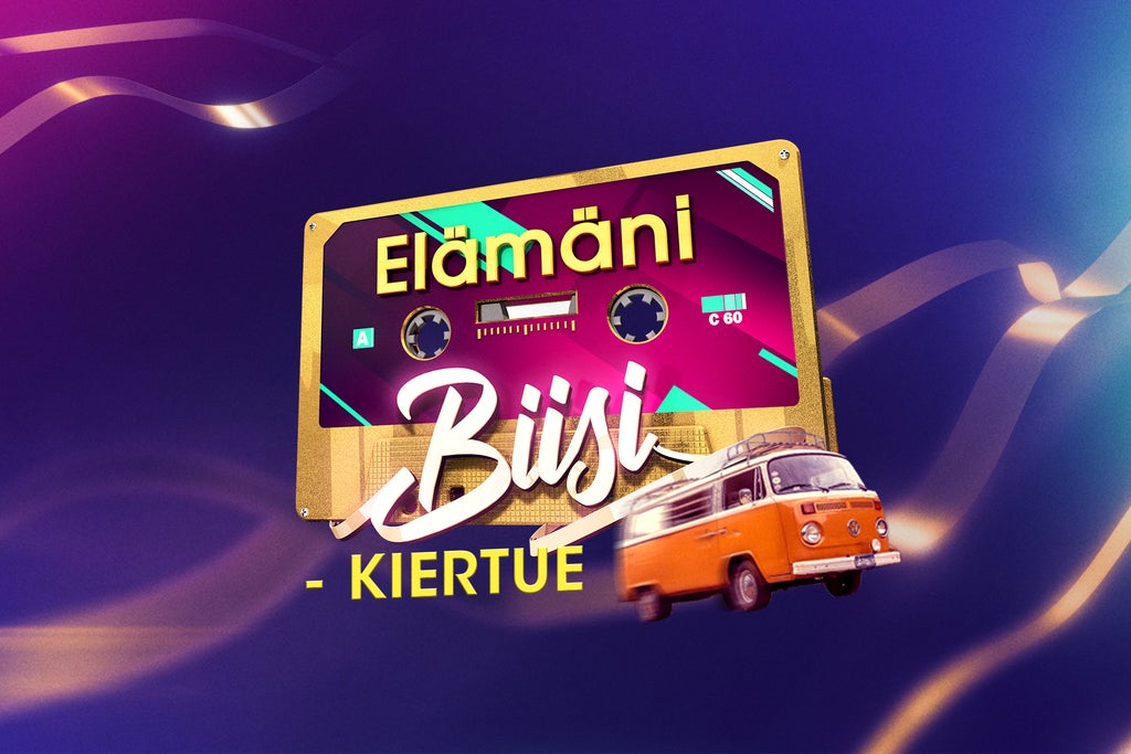 Elämäni Biisi -kiertue show poster
