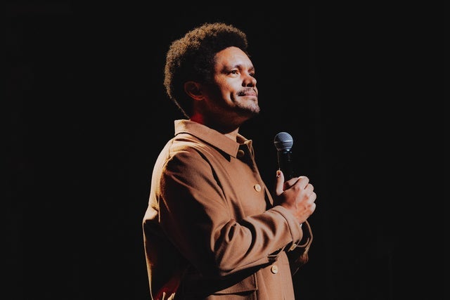 Trevor Noah in Bend promotional photo for Platinum presale tickets offer