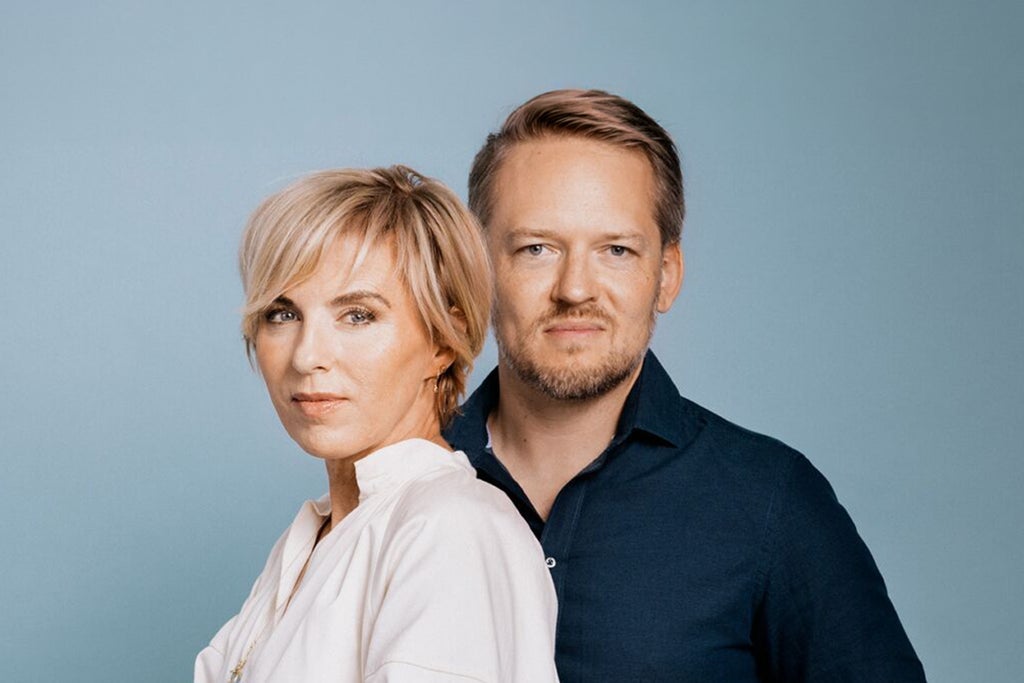 Silje Nergaard og Espen Berg