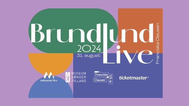 Brundlund Live – Franciska Clausen i Slotshaven ved Brundlund Slot, Aabenraa 31/08/2024