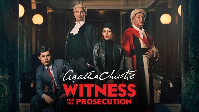 Witness for the Prosecution in County Hall, London 10/05/2024