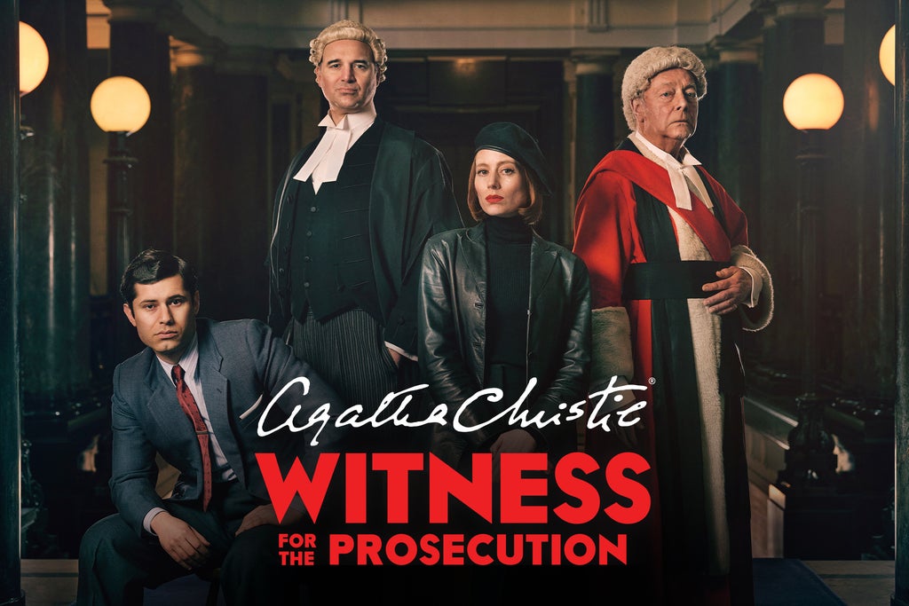 Witness for the Prosecution Broadway Show | Broadway World