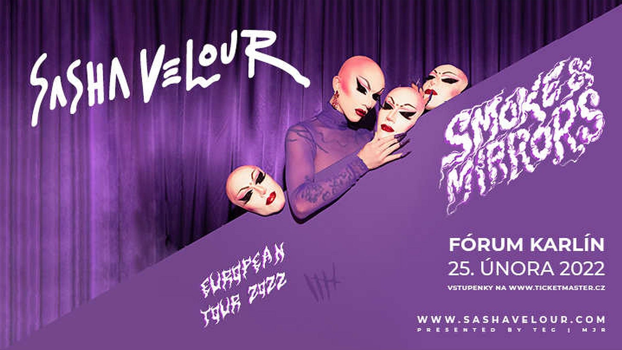 Sasha Velour Event Title Pic