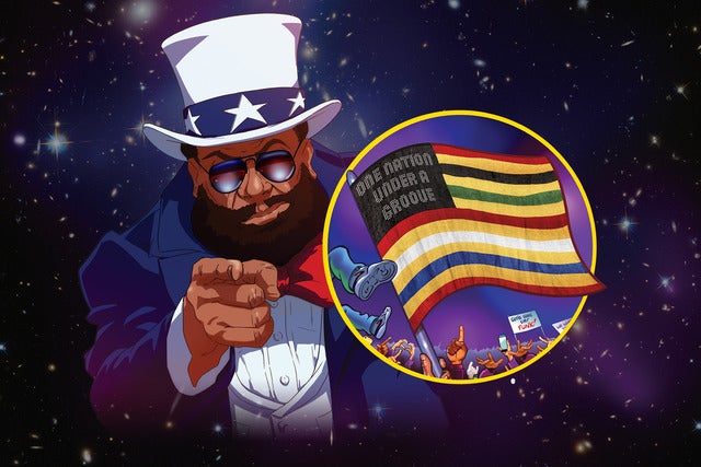 One Nation Under A Groove Tour: George Clinton & Parliament Funkadelic