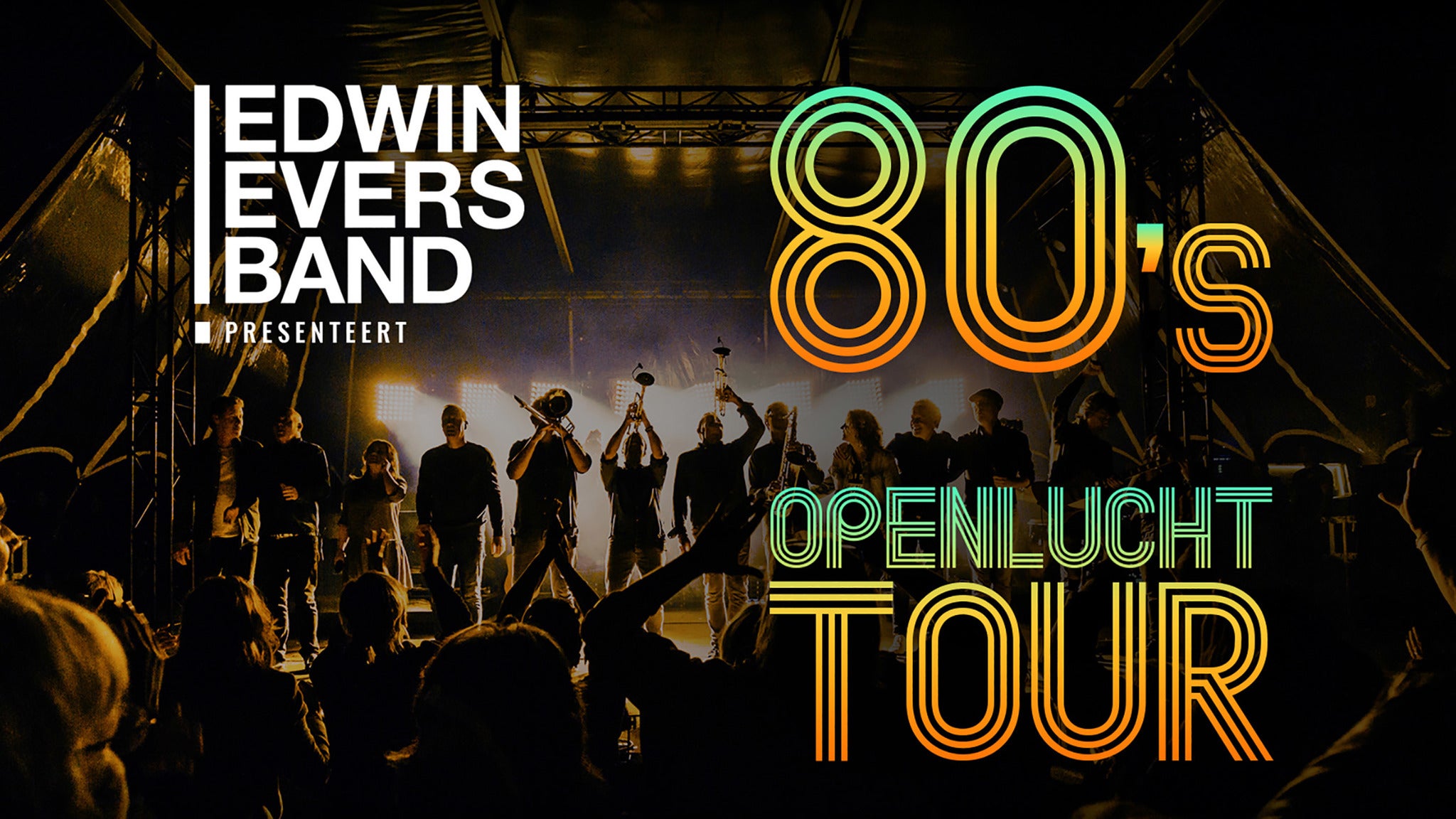 Edwin Evers Band - 80's Clubtour