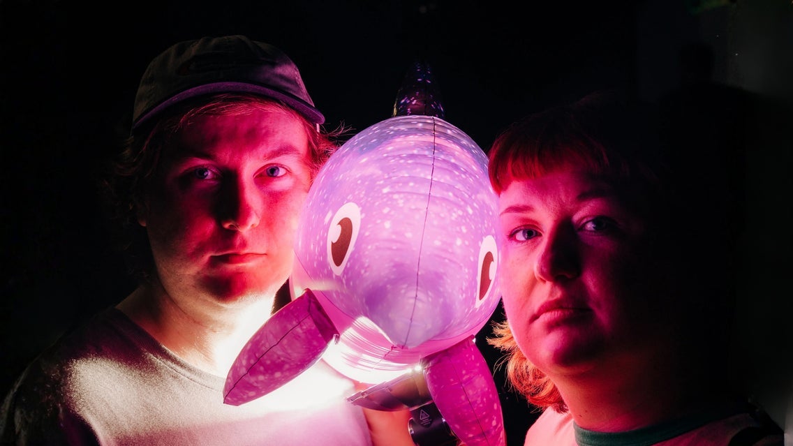 Dolphin Hyperspace (ft. Louis Cole & Pendleton Ward), Genevieve Artadi