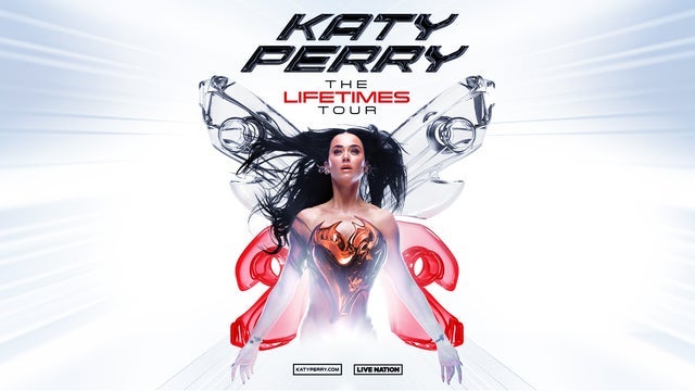 Katy Perry: The Lifetimes Tour | VIP Packages w TAURON Arena Kraków, Krakow 28/10/2025