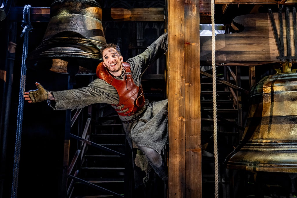 Disney Der Glöckner von Notre Dame show poster