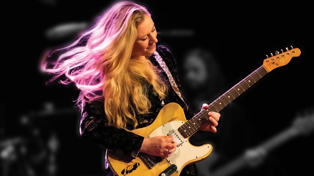 Joanne Shaw Taylor at city varieties music hall