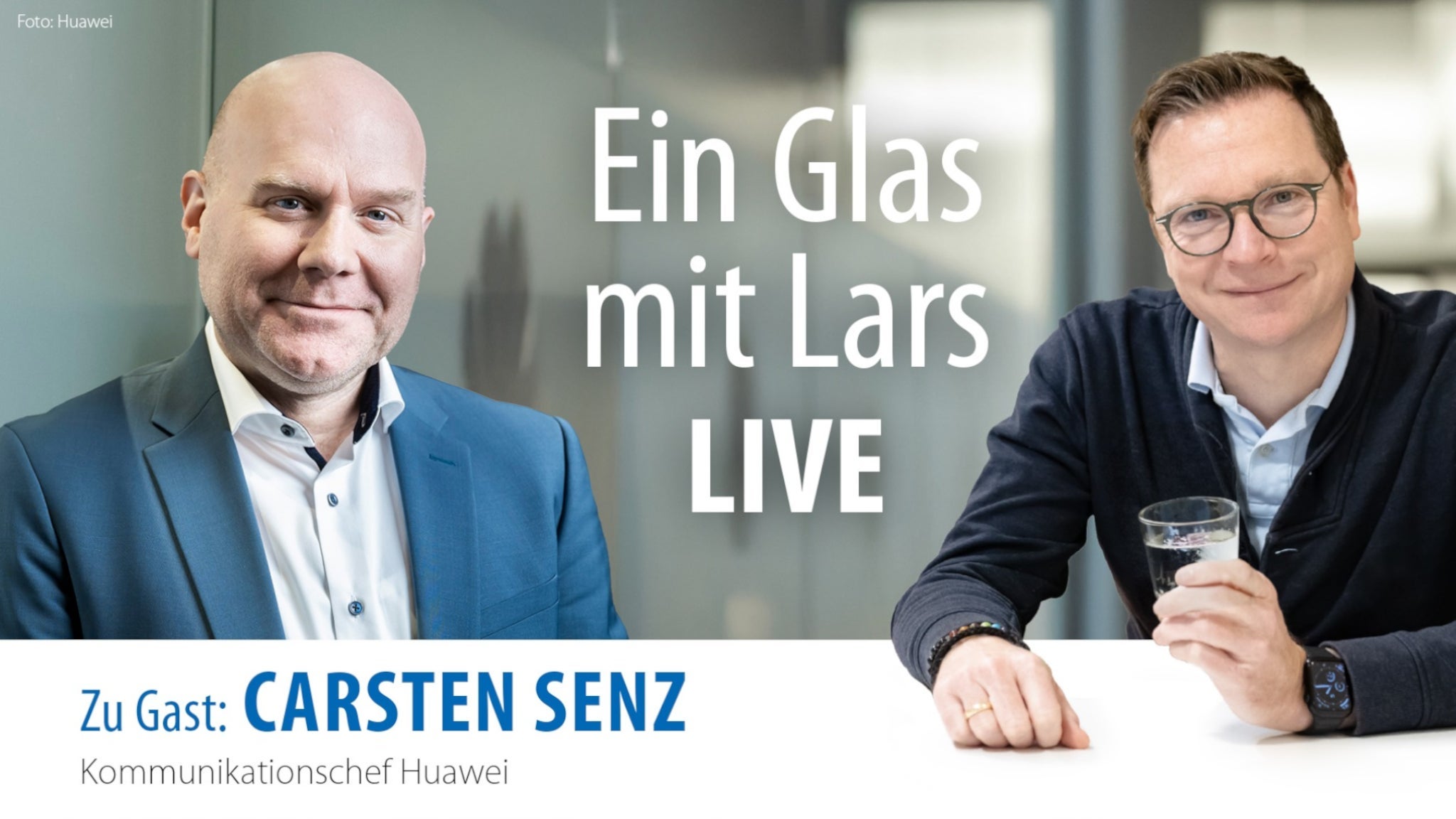 Ein Glas mit Lars