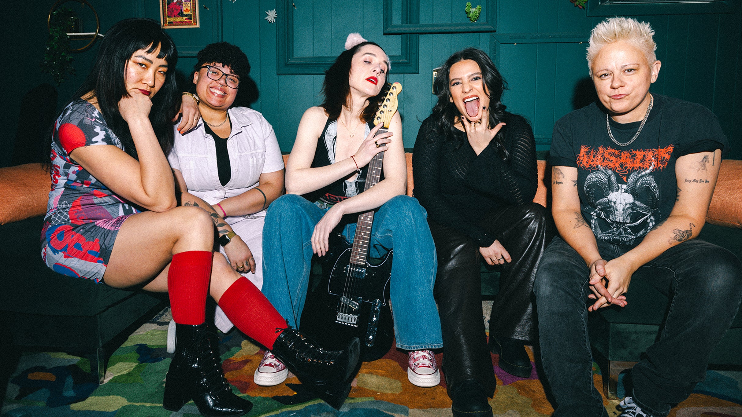 LPR Presents: Labiahead - California Tour 2026  concert image