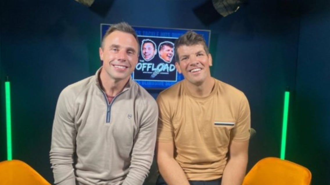 The Offload with Donncha O'Callaghan and Tommy Bowe