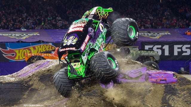 Monster Jam 2020 - LOGEN Monster Jam 2020 - LOGEN