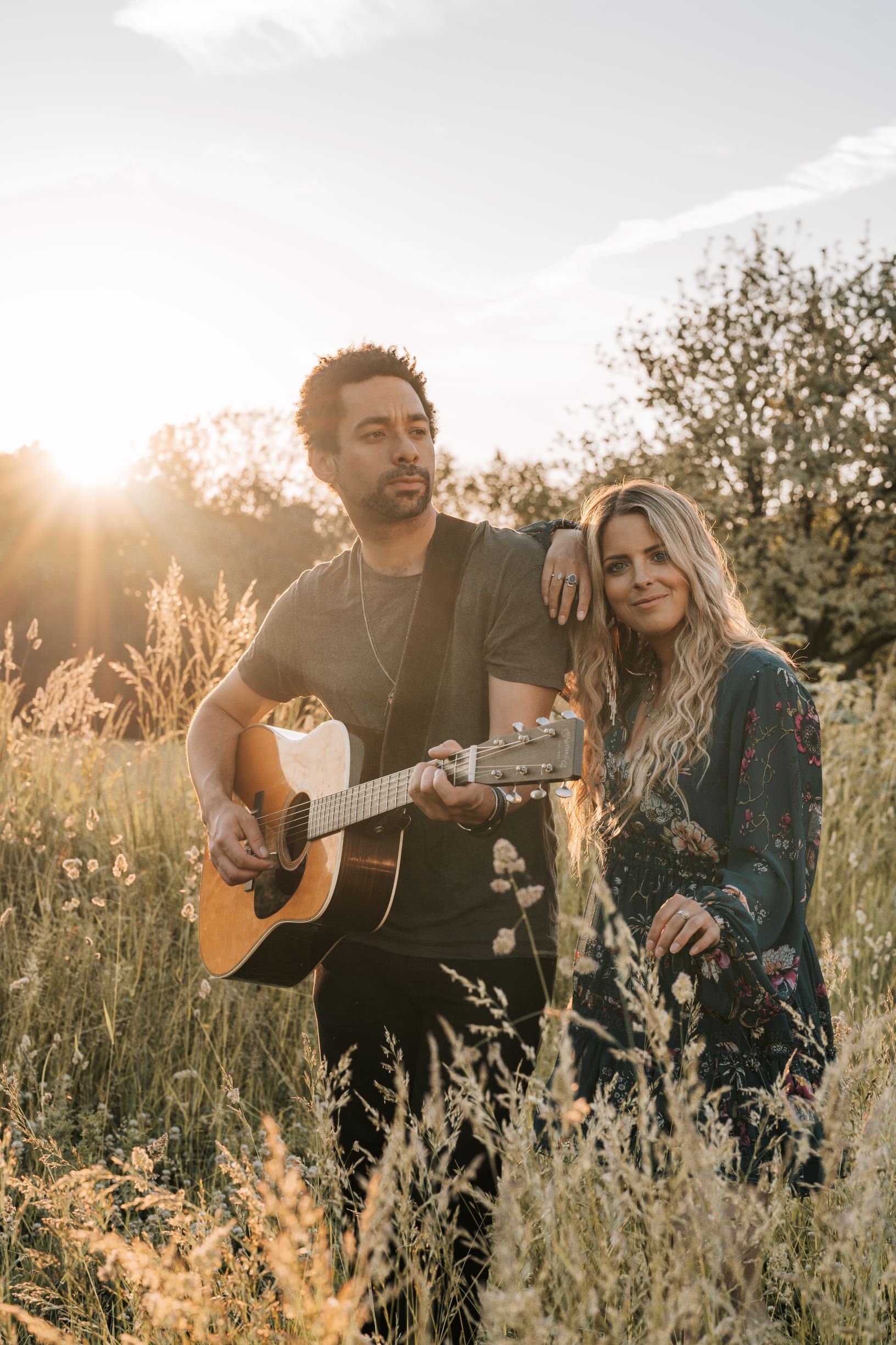 The Shires - Two of Us - Acoustic Tour Event Title Pic