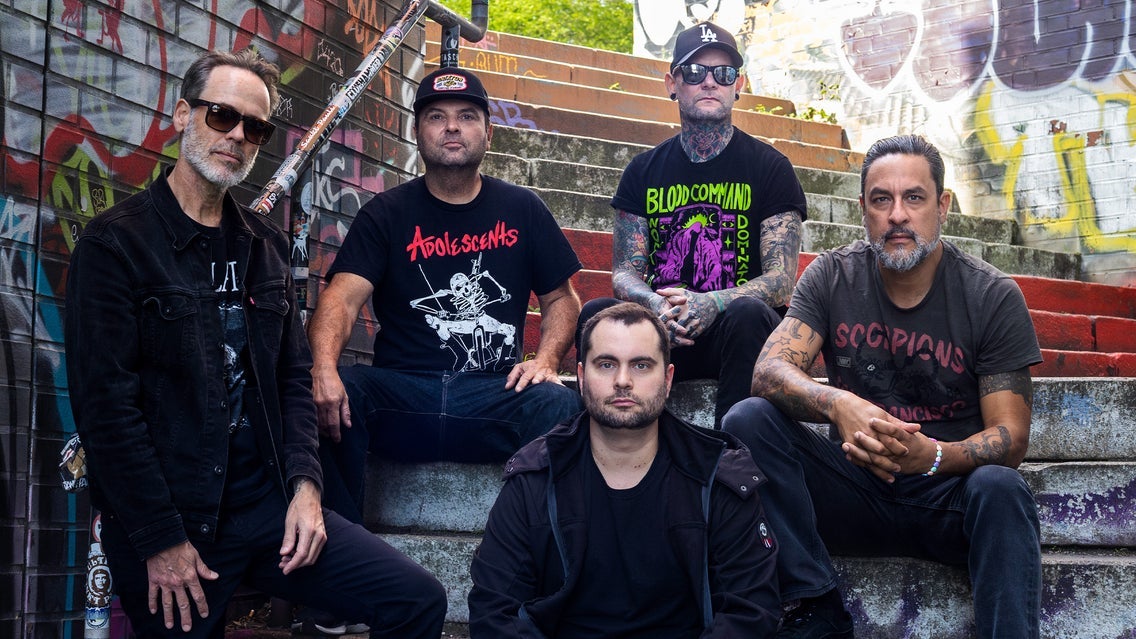 STRUNG OUT and AGNOSTIC FRONT: East Meets West Tour 2025 Image