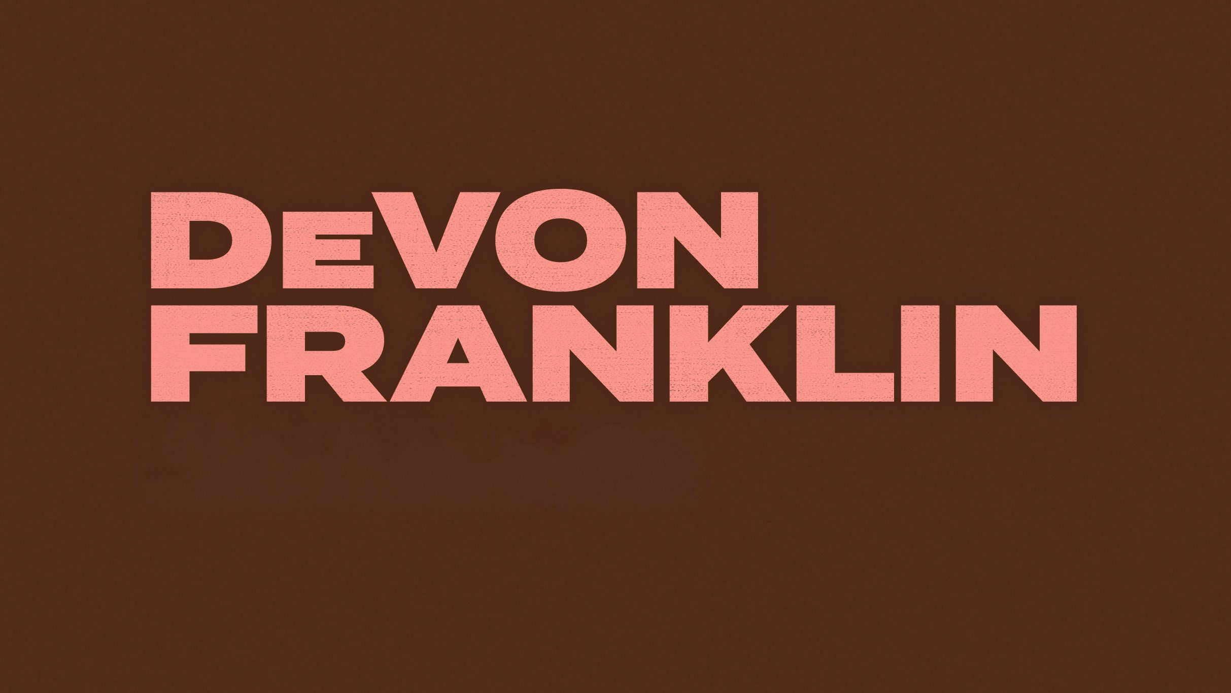 DeVon Franklin