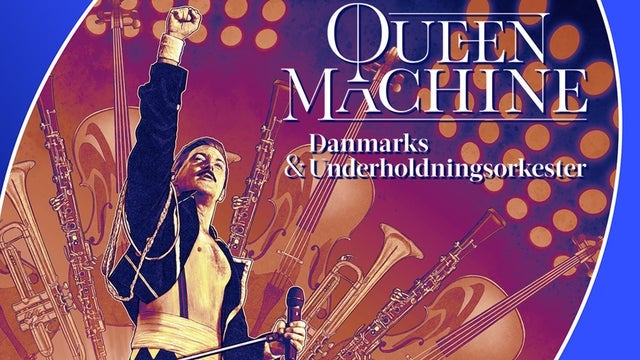 Queen Machine x Danmarks Underholdningsorkester 2024 i Aalborghallen 23/11/2024