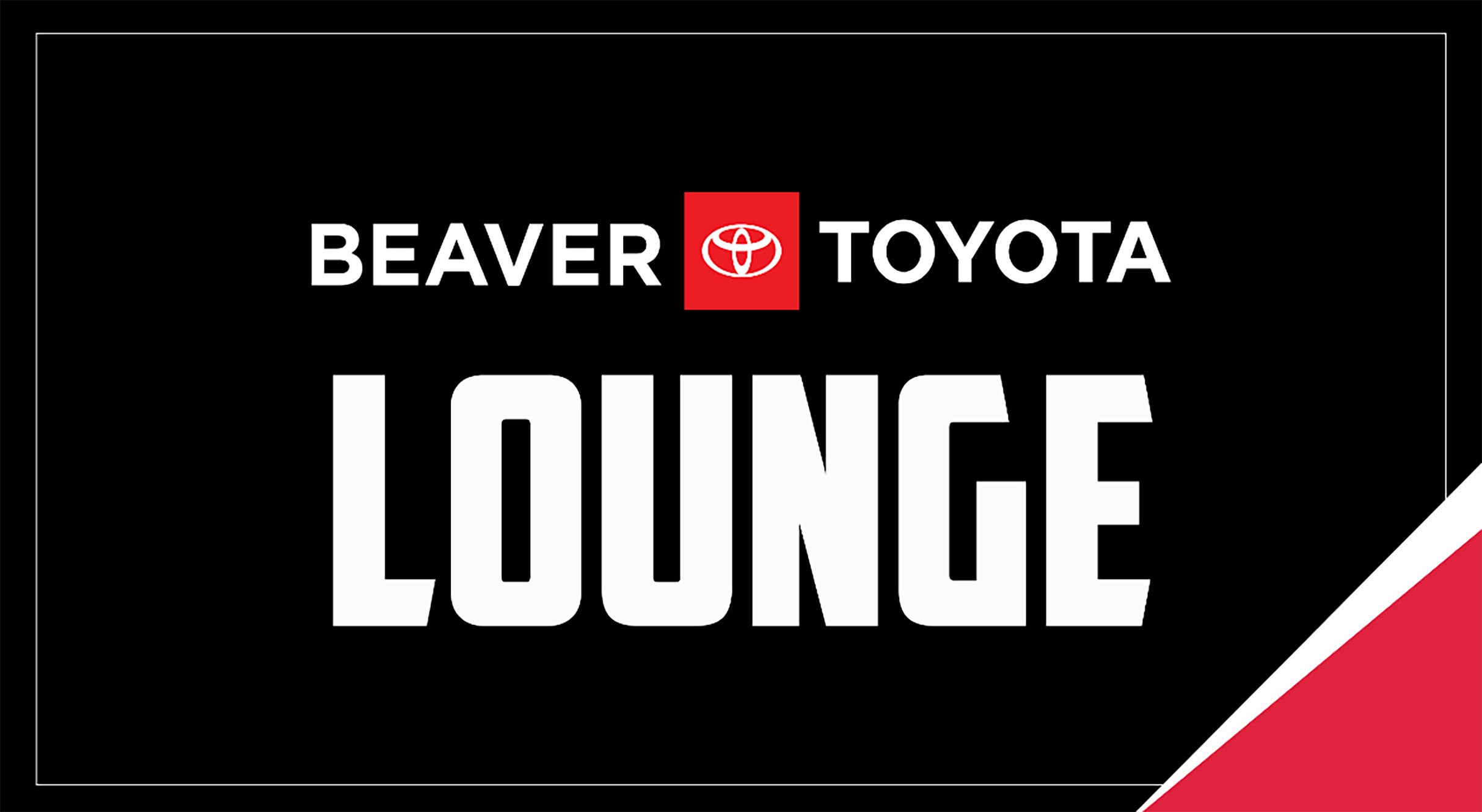 Beaver Toyota Lounge presale information on freepresalepasswords.com