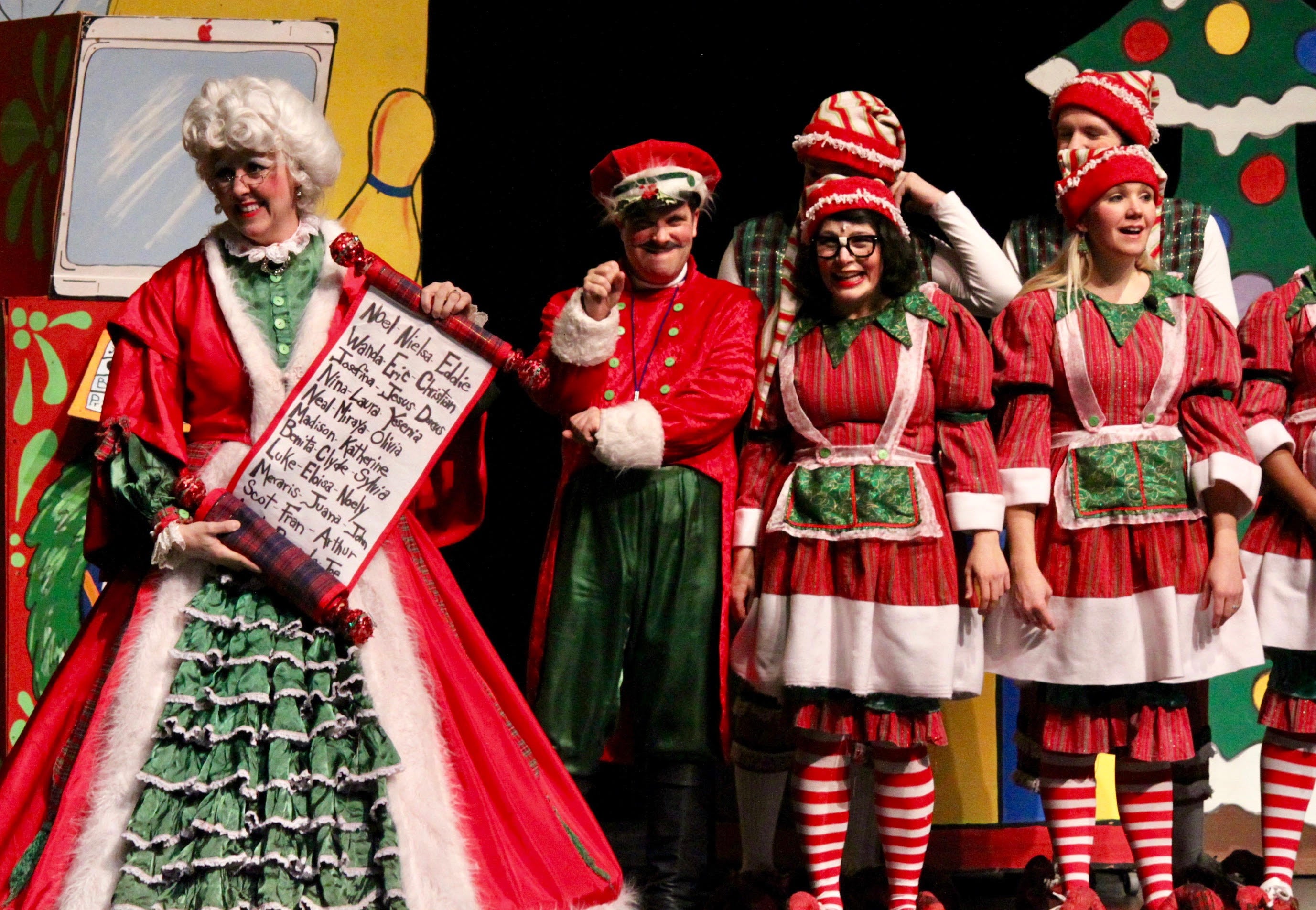 Chicago Kids Company Presents Mrs. Claus at Apollo Theater – Chicago, IL