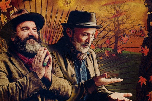 Tommy Tiernan & Martin Shaw
