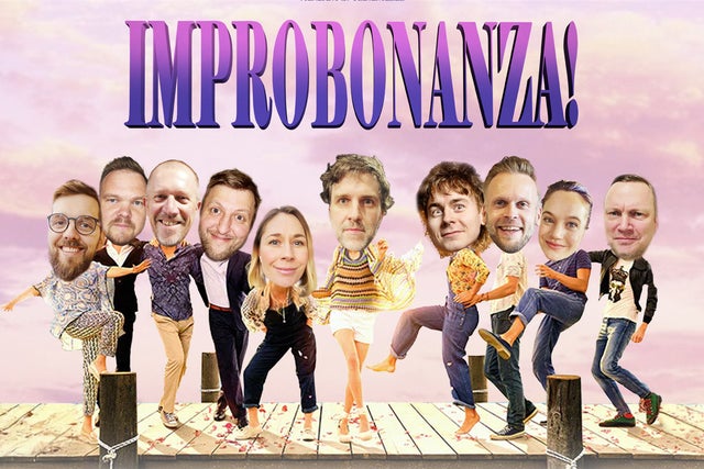 Improbonanza - Fest i februar show poster